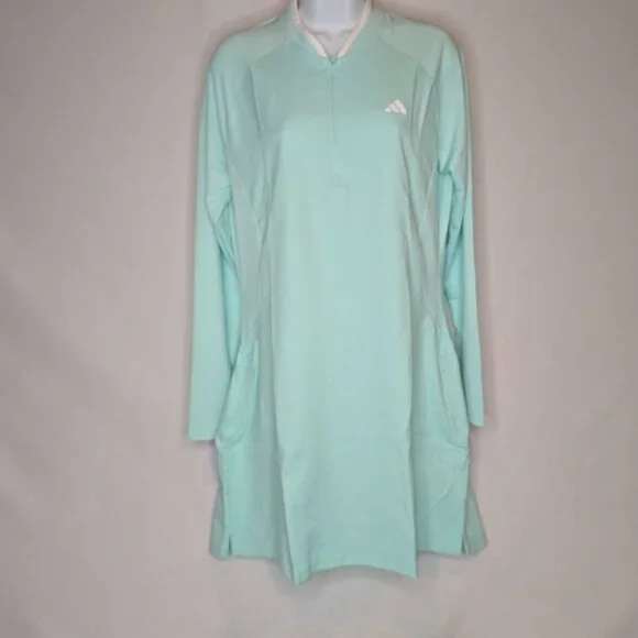 chinese dress ladies Amazon.com: adidas Women's Long Sleeve Golf Dress, Semi Flash Aqua, X-Small  : Clothing, Shoes & Jewelry main image 0